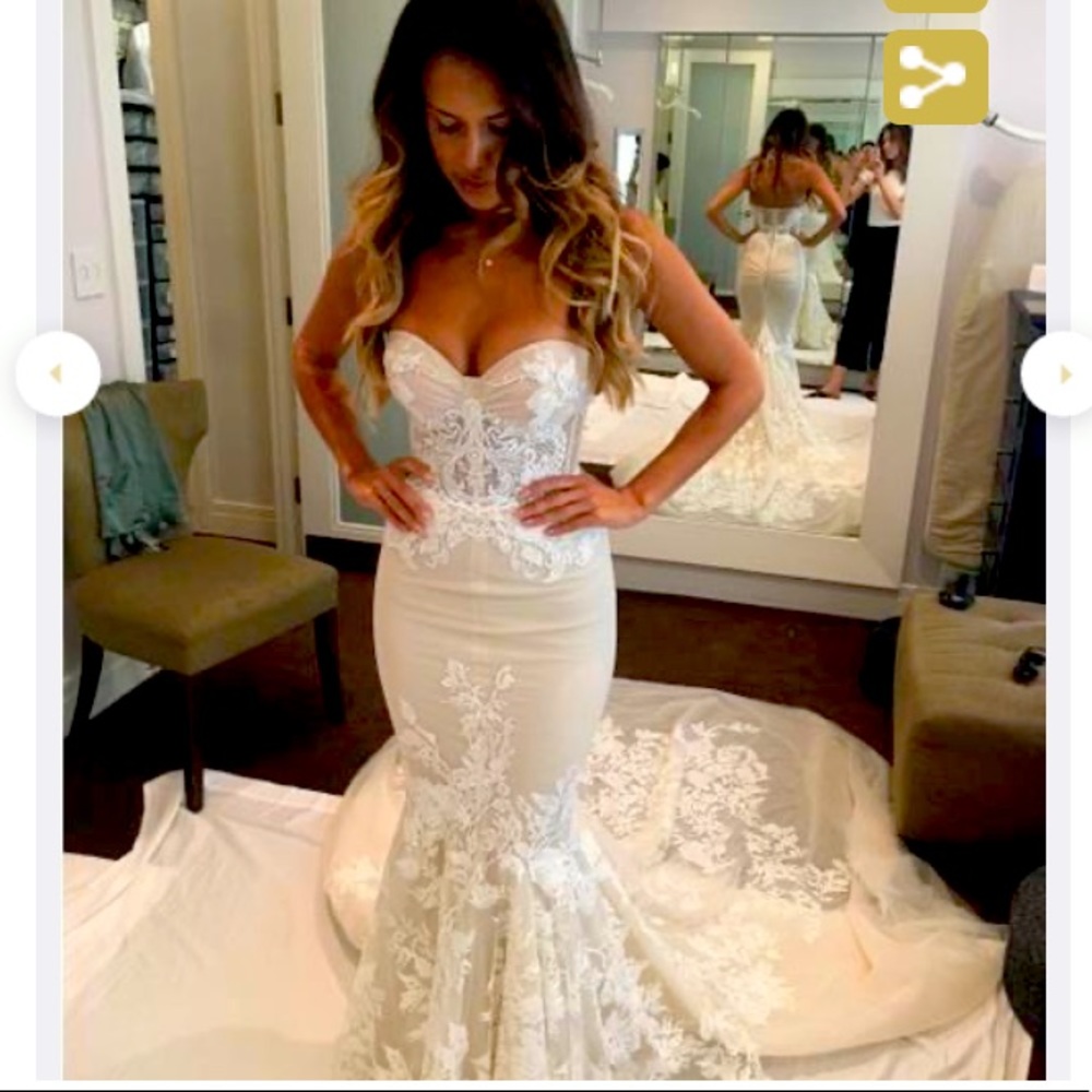 Inbal Dror, unworn, wedding gown.